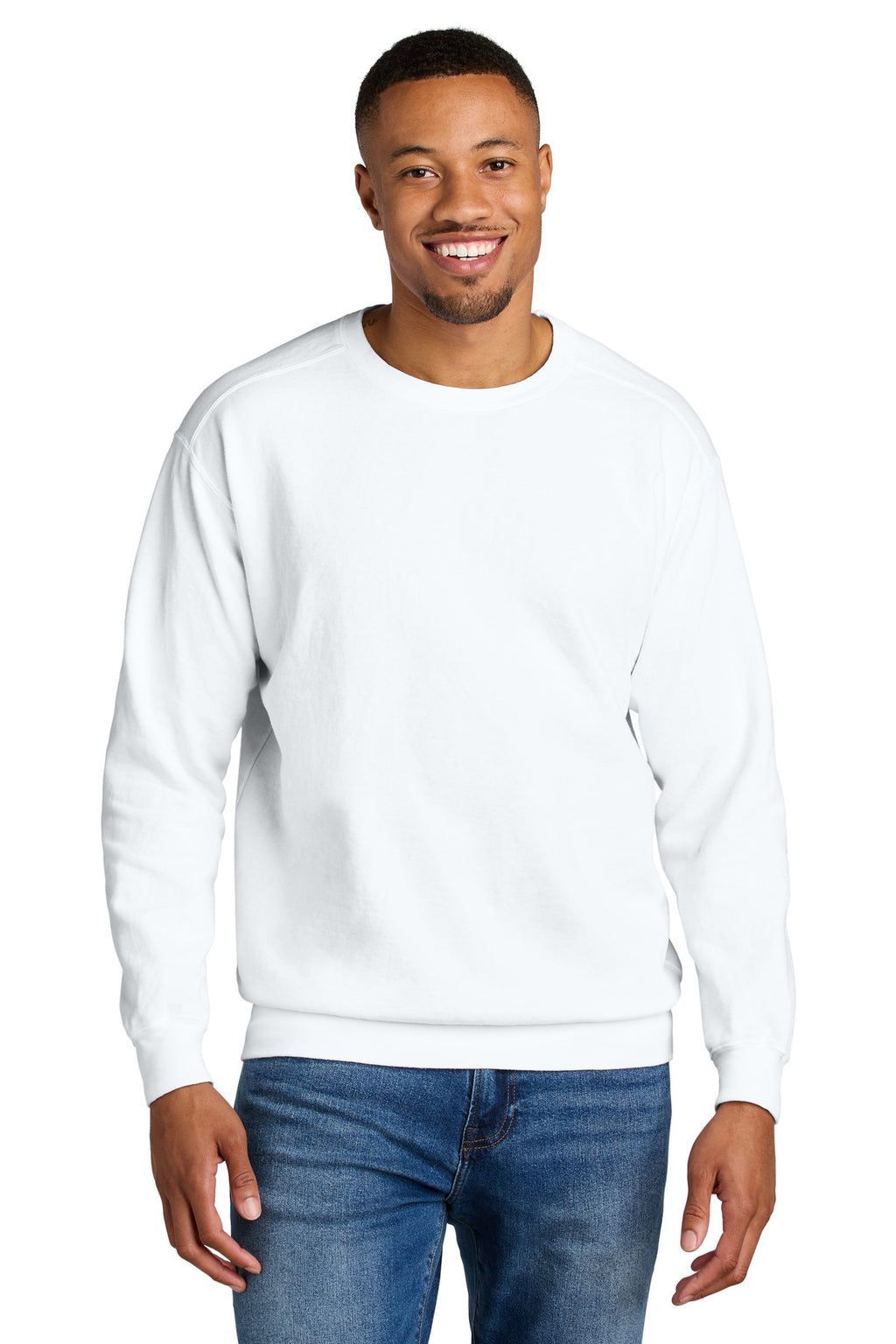COMFORT COLORS  ®  Ring Spun Crewneck Sweatshirt. 1566