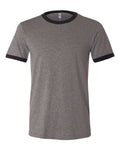 Men's Jersey Heather Ringer Tee