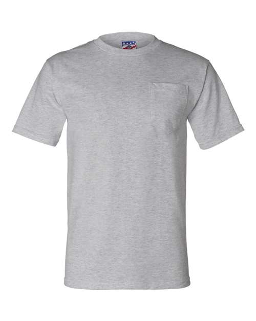 Unisex Union-Made Pocket T-Shirt
