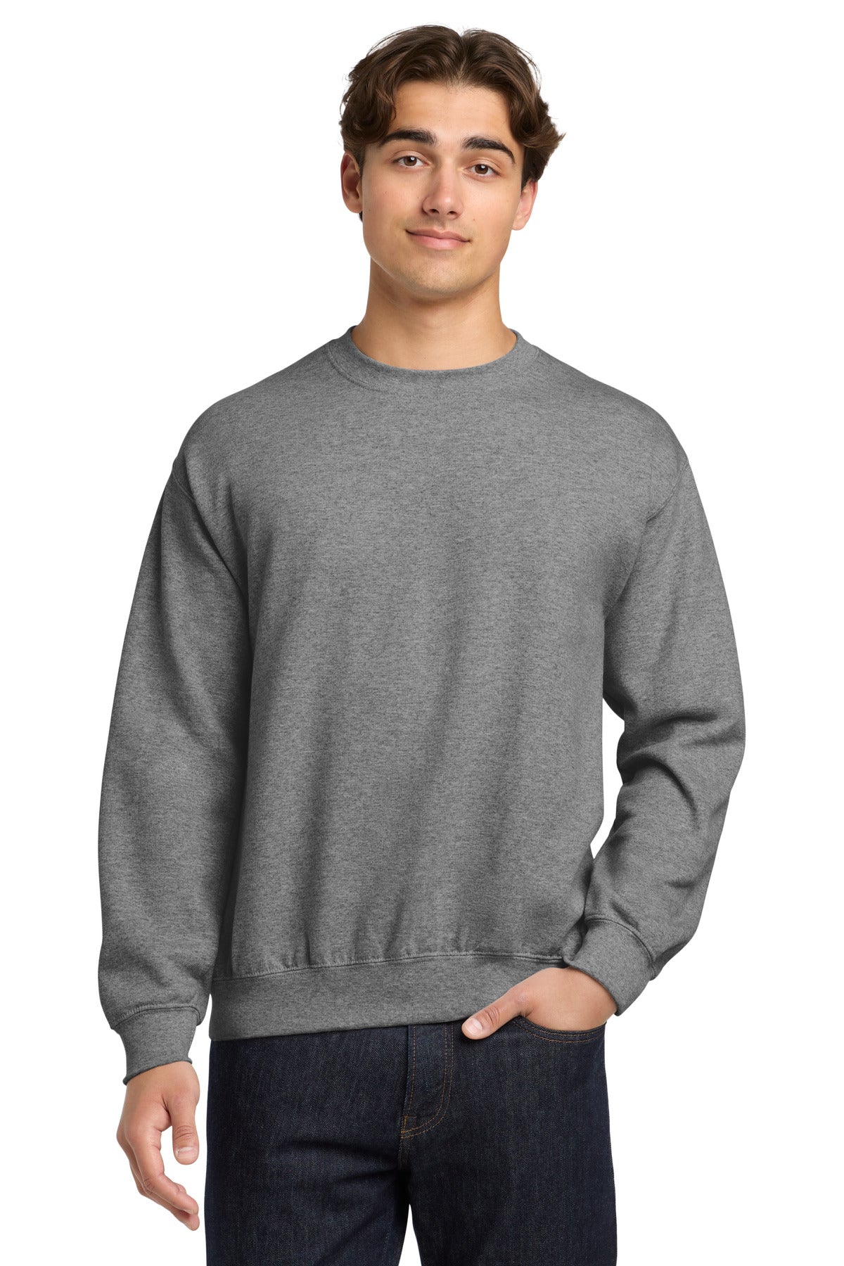 Gildan ®  - Heavy Blend™ Crewneck Sweatshirt.  18000