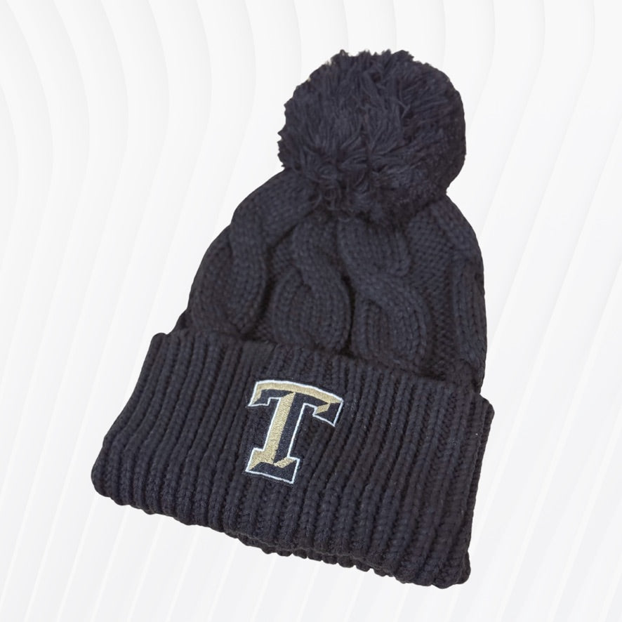 Trenton R-9 - Chunk Twist Cuffed Beanie