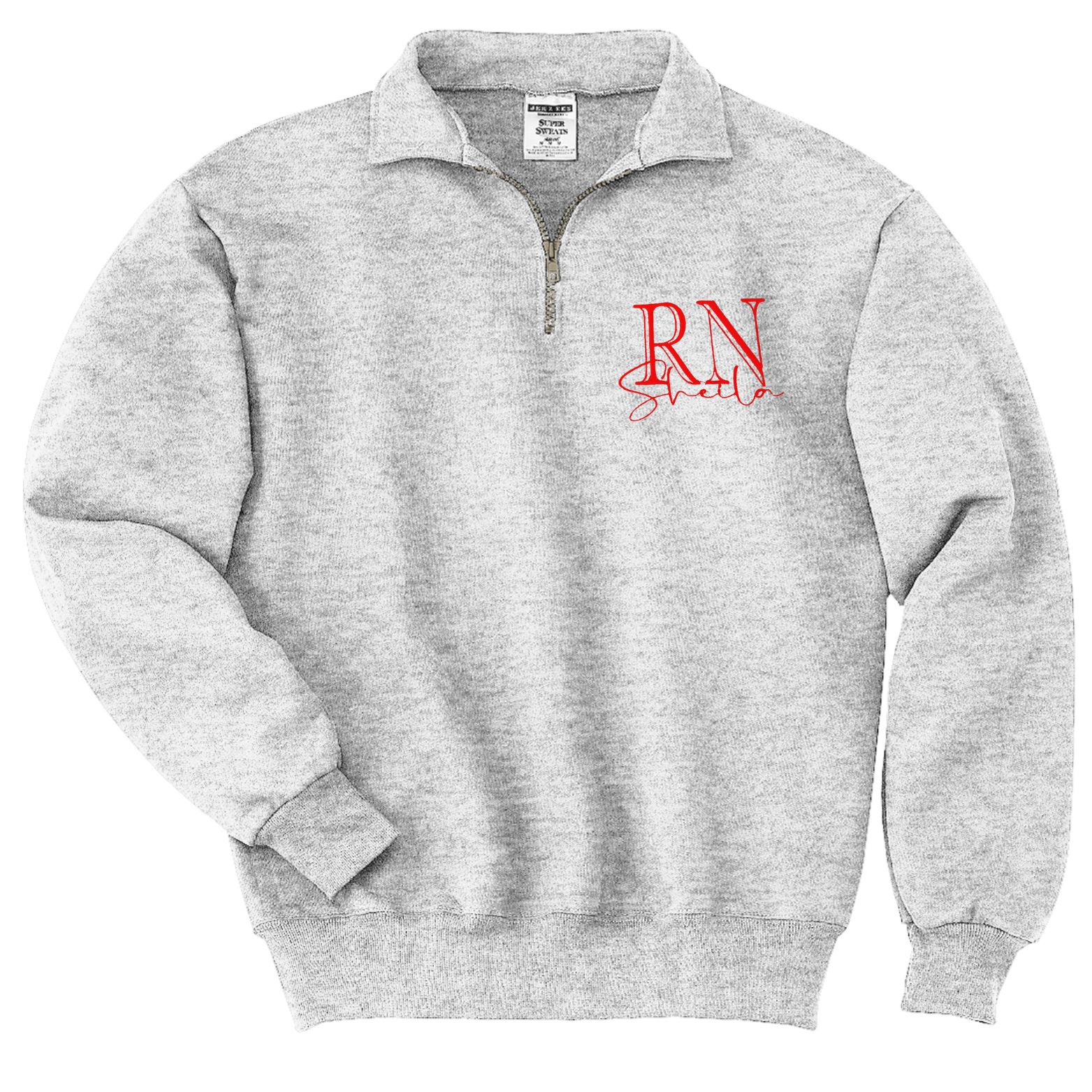 Healthcare - Jerzees®  Super Sweats®  NuBlend®-  1/4-Zip Sweatshirt with Cadet Collar