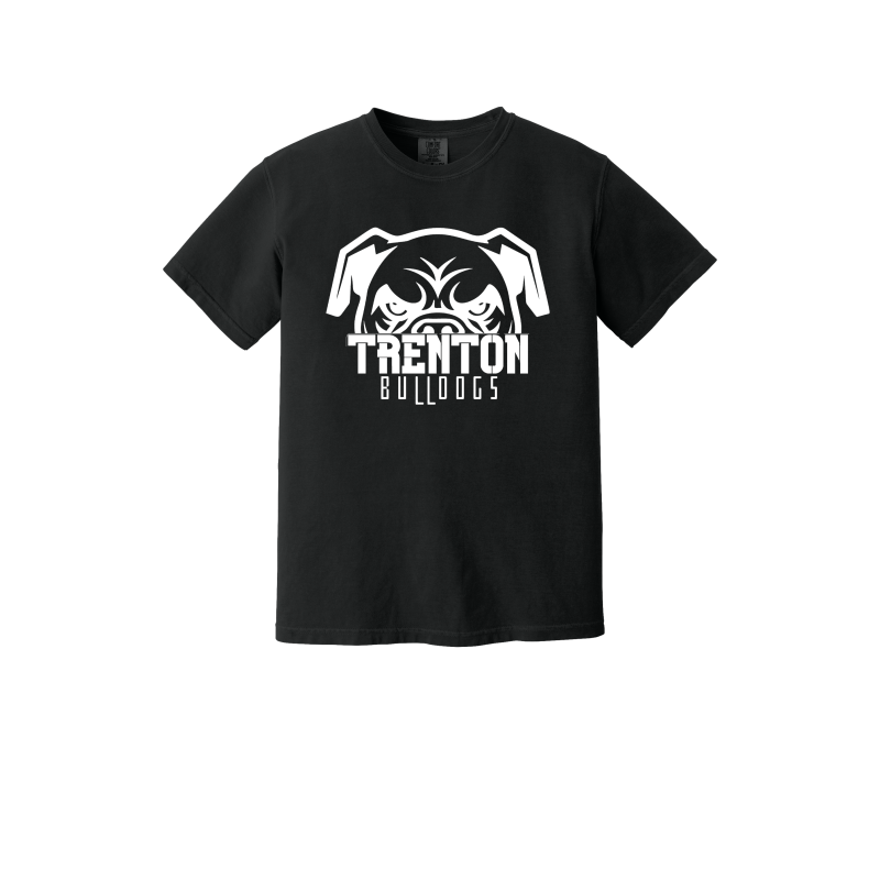 "Trenton Bulldogs" - Heavyweight Ring Spun Tee