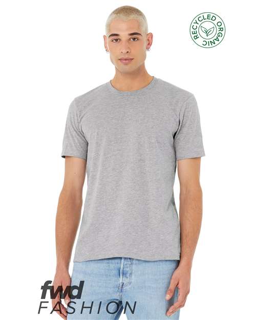 Unisex FWD Fashion Jersey Recycled Organic Tee