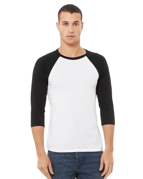 Unisex Three-Quarter Sleeve Baseball Tee