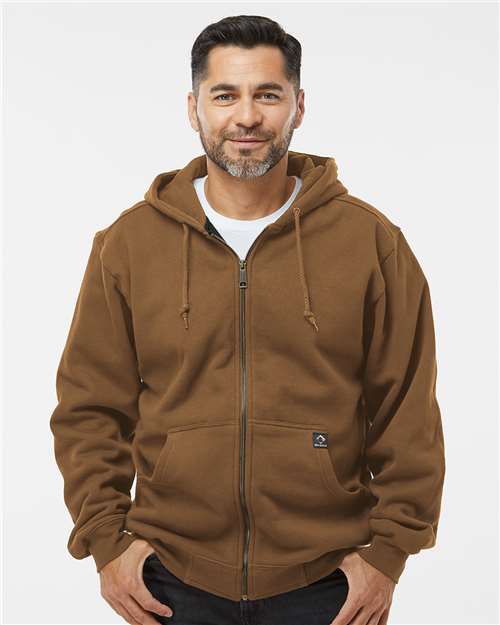 Crossfire Heavyweight Power Fleece Hooded Jacket with Thermal Lining