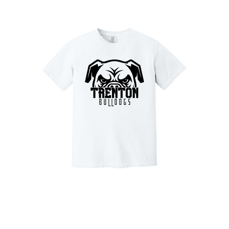 "Trenton Bulldogs" - Heavyweight Ring Spun Tee