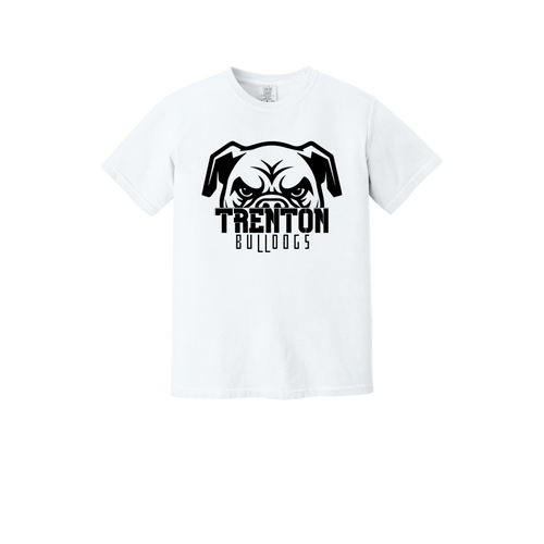 "Trenton Bulldogs" - Heavyweight Ring Spun Tee