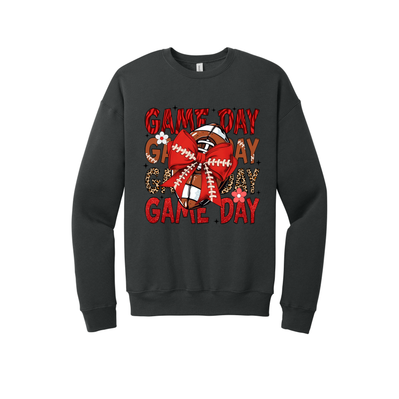 "Game Day" - Unisex Sponge Fleece Drop Shoulder Sweatshirt