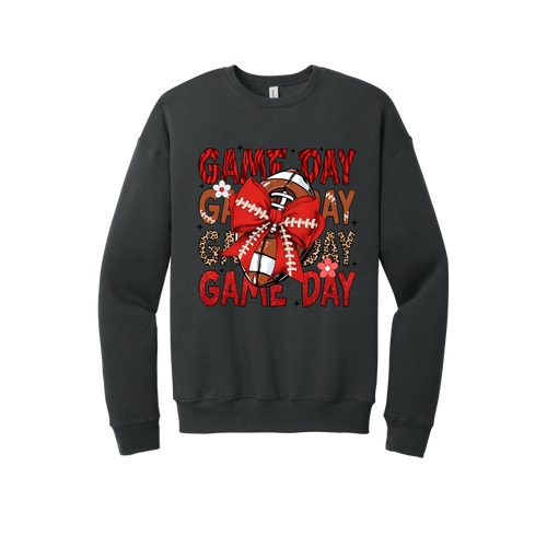 "Game Day" - Unisex Sponge Fleece Drop Shoulder Sweatshirt
