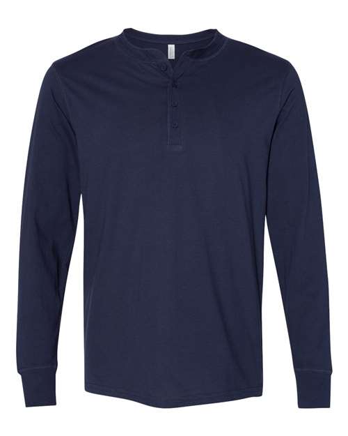 Men's Jersey Henley