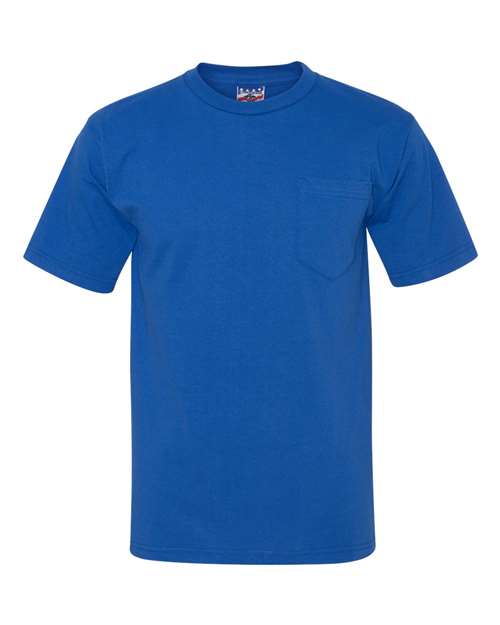 Unisex Union-Made Pocket T-Shirt
