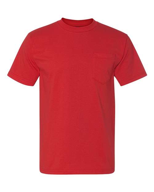 Unisex Union-Made Pocket T-Shirt