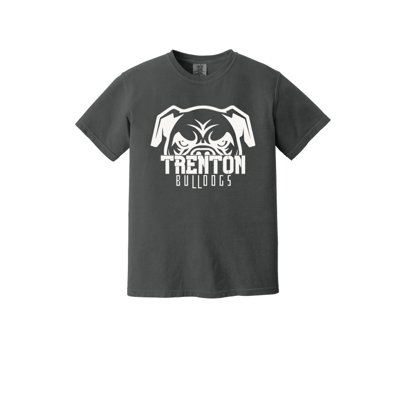 "Trenton Bulldogs" - Heavyweight Ring Spun Tee