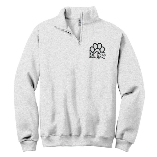 Grundy R-V Panthers - Jerzees®  - Adult NuBlend®  1/4-Zip Cadet Collar Sweatshirt