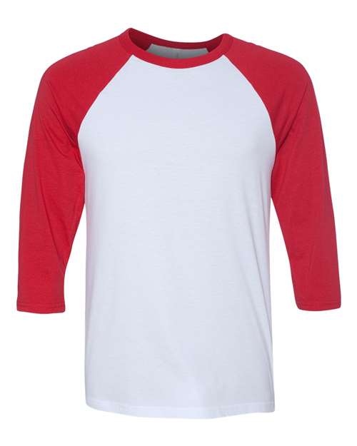 Unisex Three-Quarter Sleeve Baseball Tee