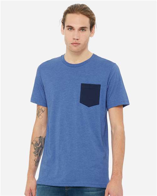 Men's Jersey Pocket Tee
