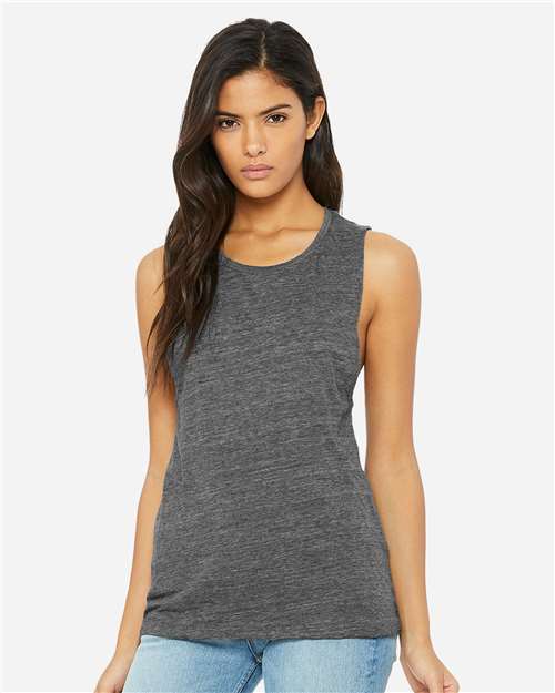 Women's Flowy Scoop Muscle Tank