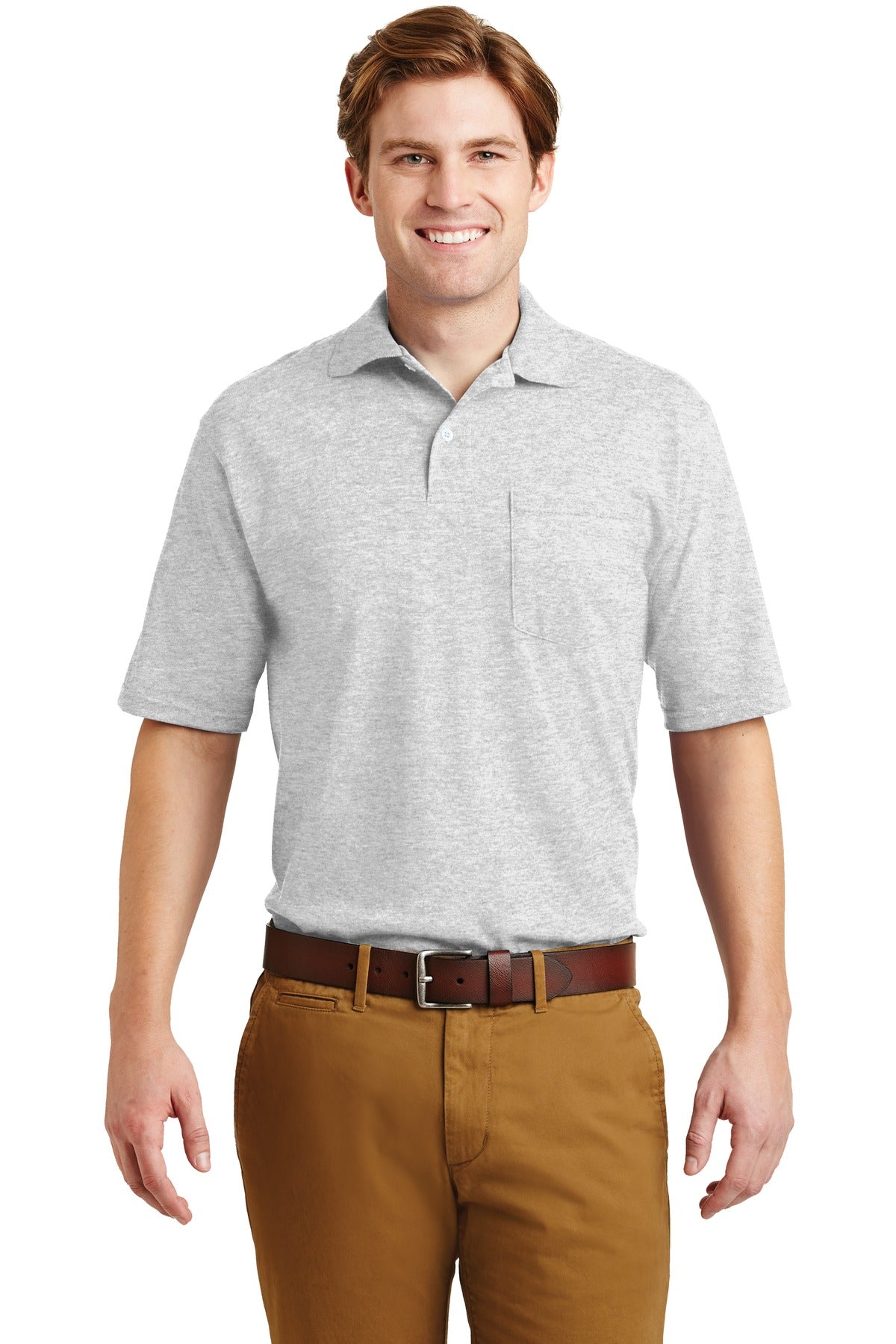 Jerzees ®  Dri-Power ®  Pocket Sport Shirt. 436MP