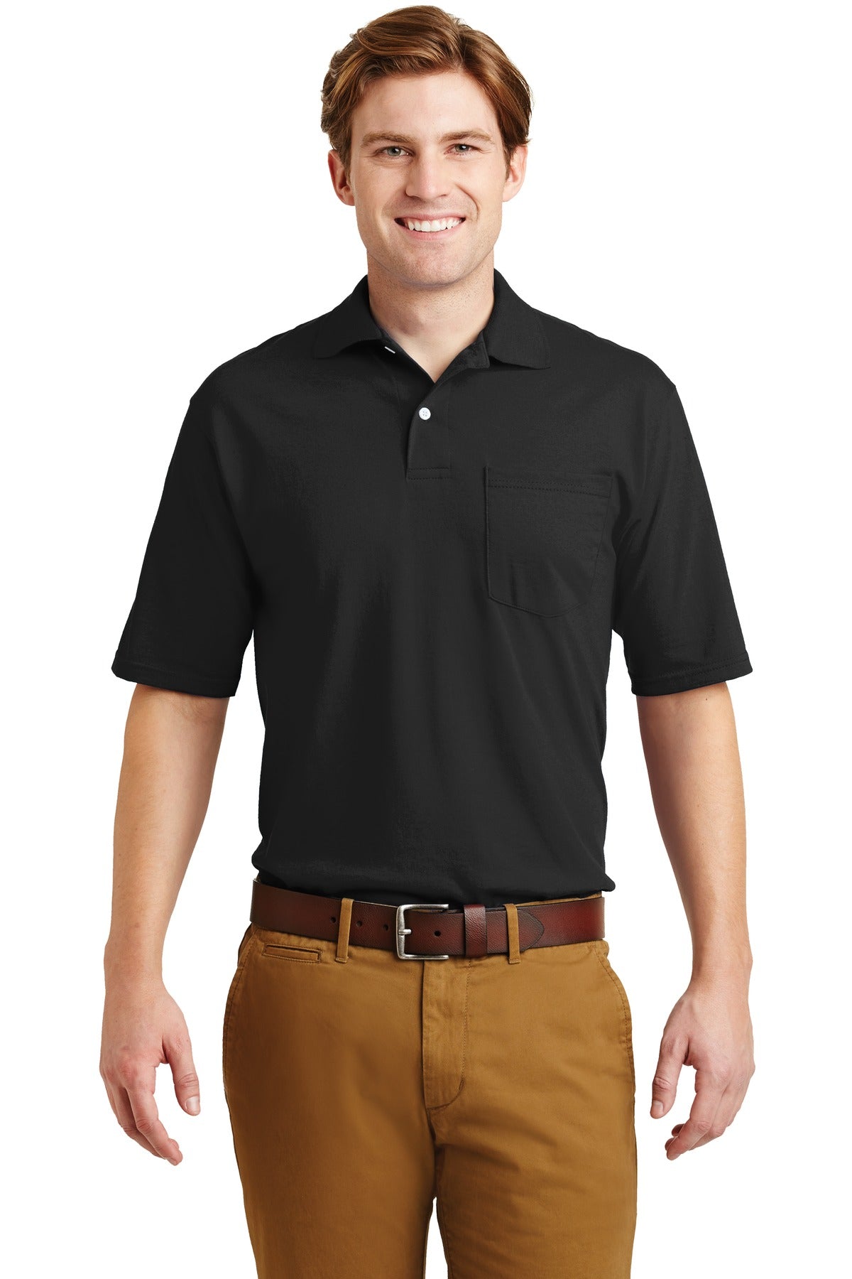 Jerzees ®  Dri-Power ®  Pocket Sport Shirt. 436MP