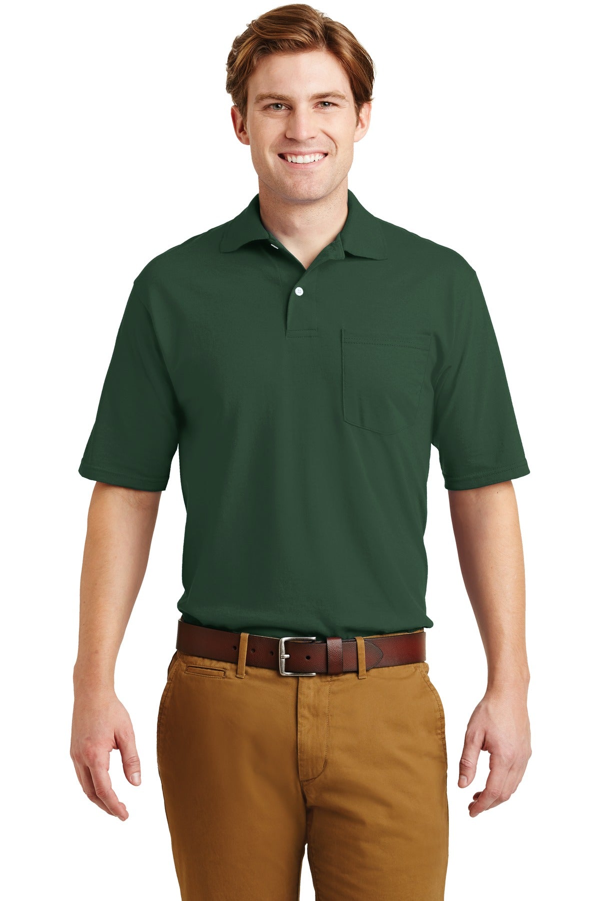 Jerzees ®  Dri-Power ®  Pocket Sport Shirt. 436MP