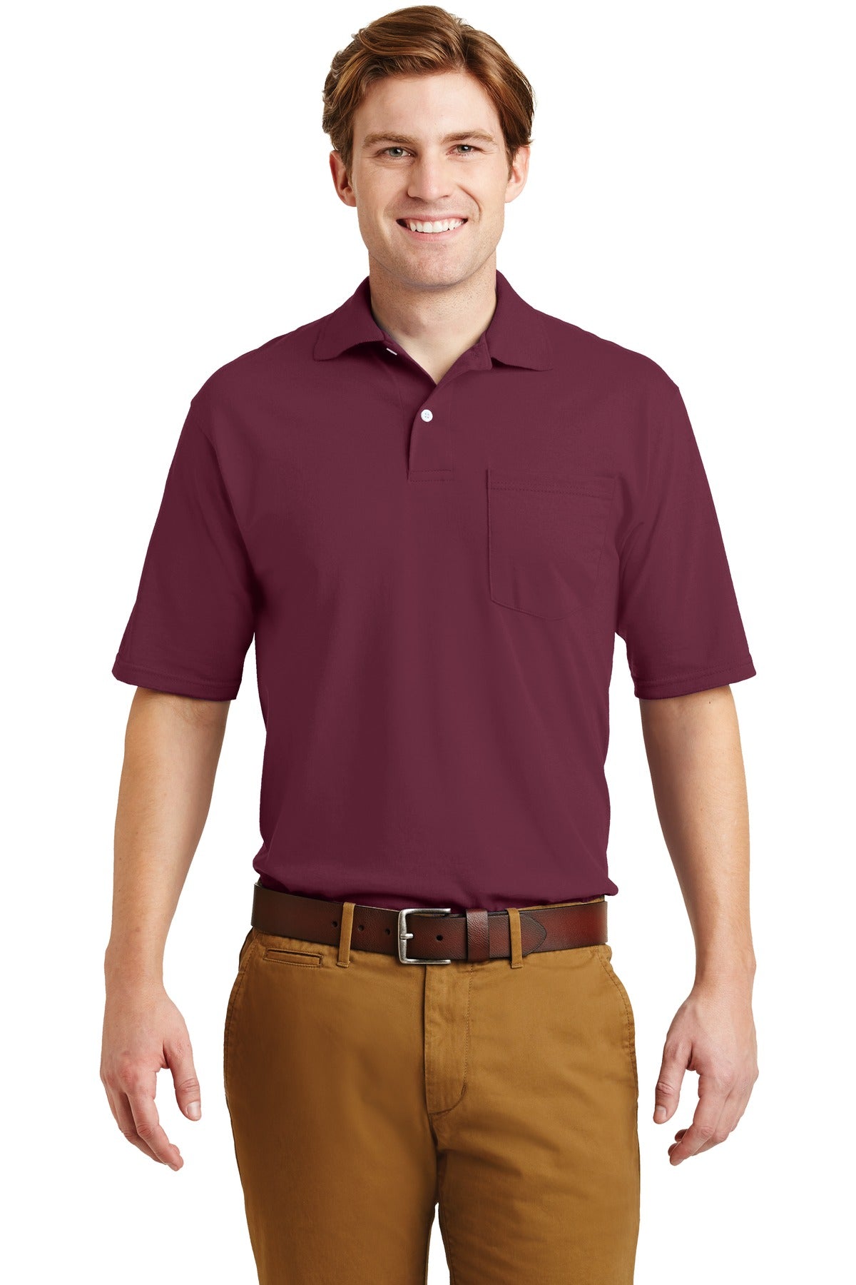 Jerzees ®  Dri-Power ®  Pocket Sport Shirt. 436MP