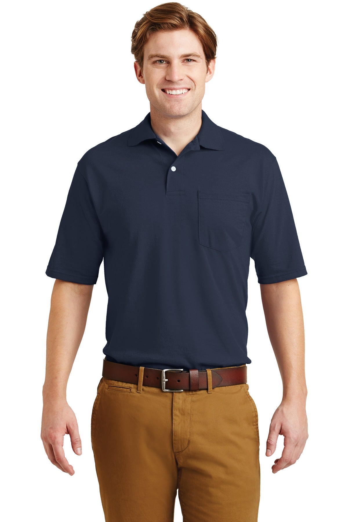 Jerzees ®  Dri-Power ®  Pocket Sport Shirt. 436MP