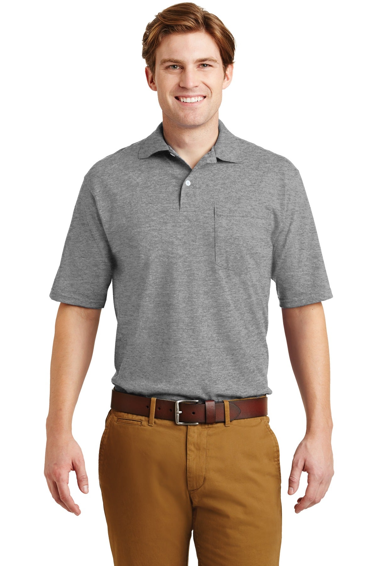 Jerzees ®  Dri-Power ®  Pocket Sport Shirt. 436MP