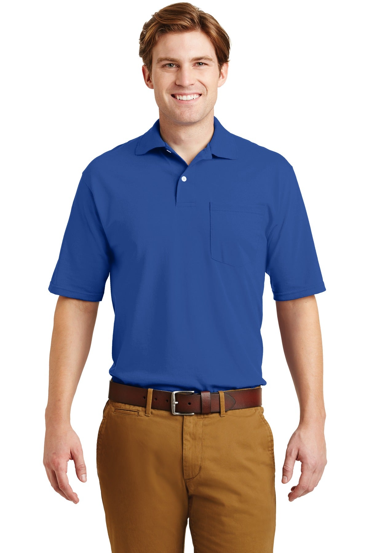 Jerzees ®  Dri-Power ®  Pocket Sport Shirt. 436MP