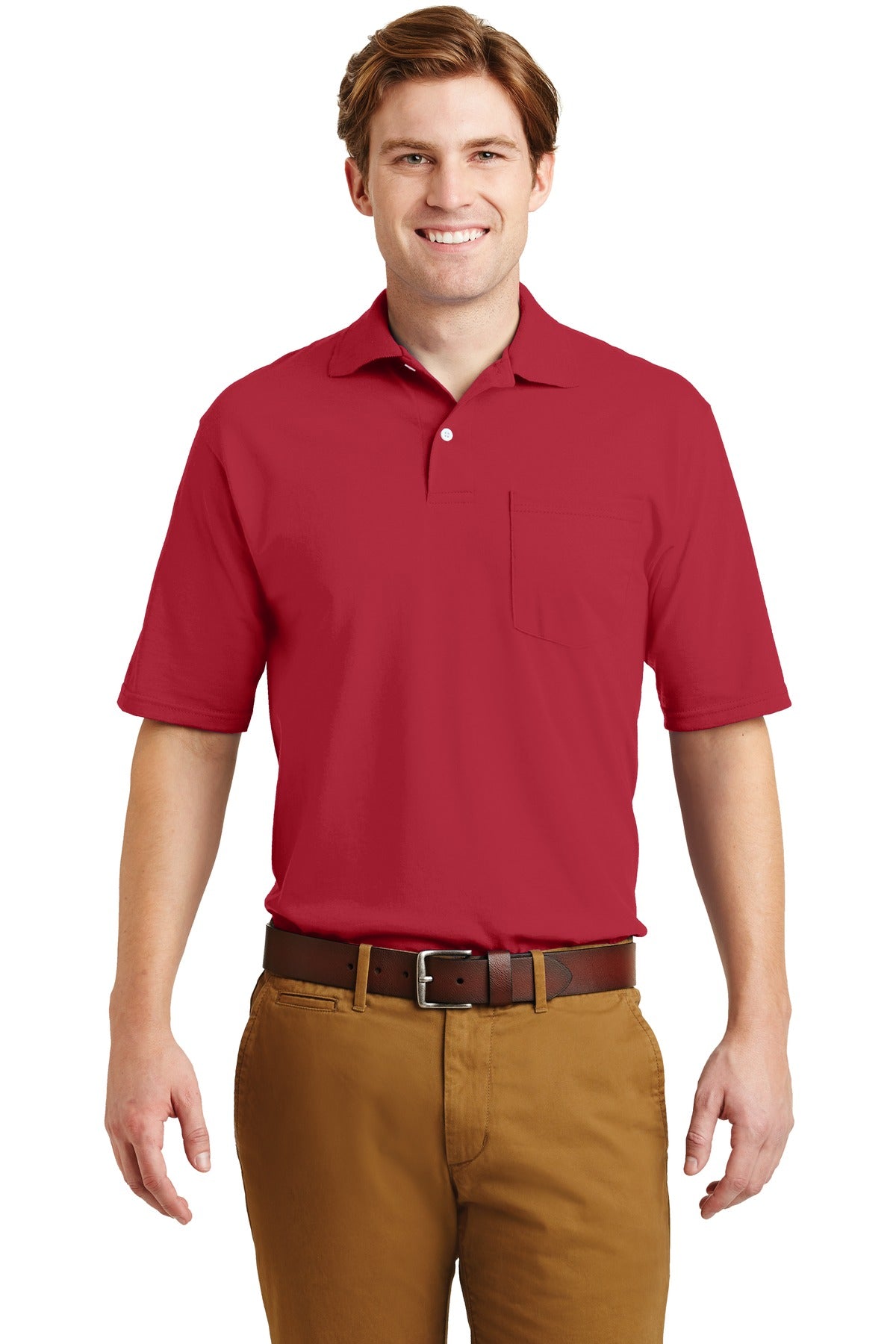 Jerzees ®  Dri-Power ®  Pocket Sport Shirt. 436MP
