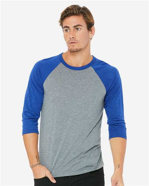 Unisex Three-Quarter Sleeve Baseball Tee