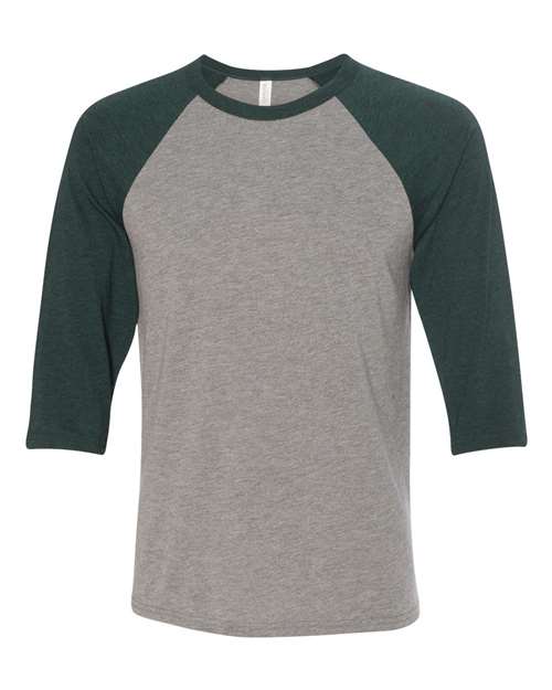 Unisex Three-Quarter Sleeve Baseball Tee