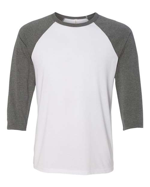Unisex Three-Quarter Sleeve Baseball Tee