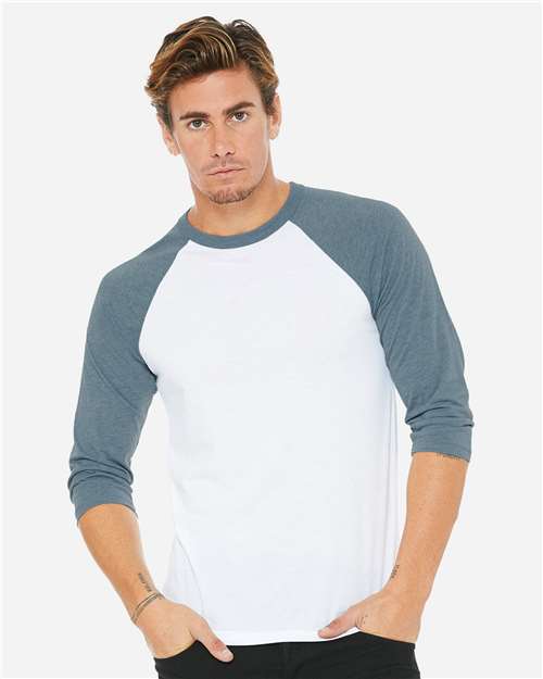 Unisex Three-Quarter Sleeve Baseball Tee