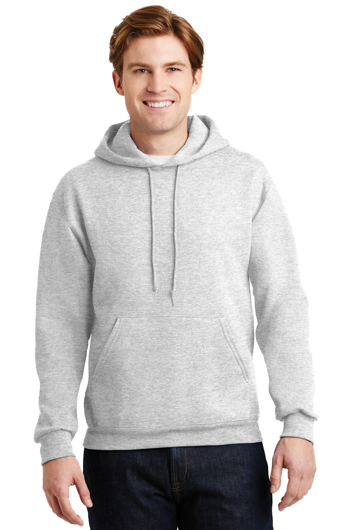 Jerzees ®  Super Sweats ®  NuBlend ®  - Pullover Hooded Sweatshirt.  4997M