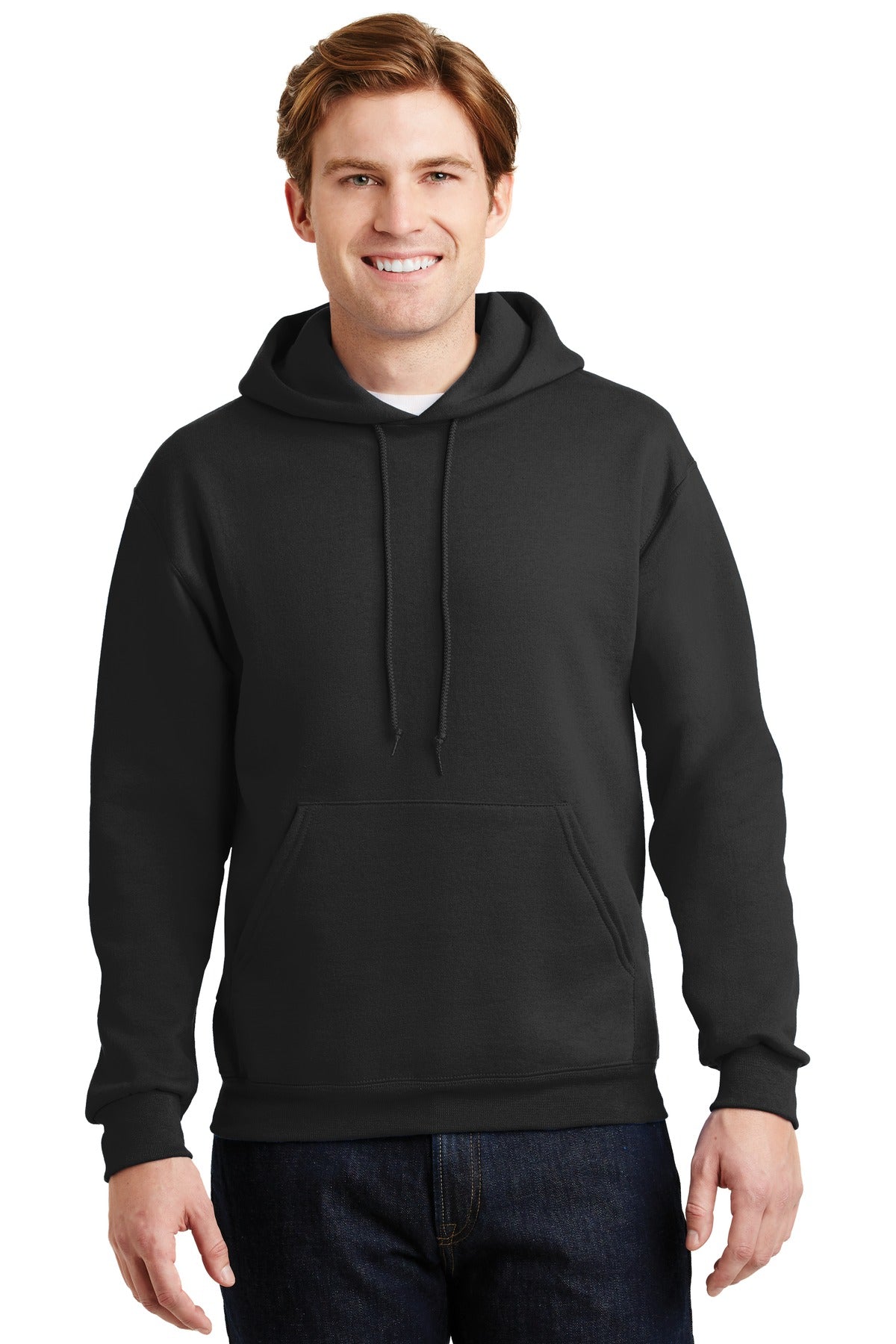 Jerzees ®  Super Sweats ®  NuBlend ®  - Pullover Hooded Sweatshirt.  4997M