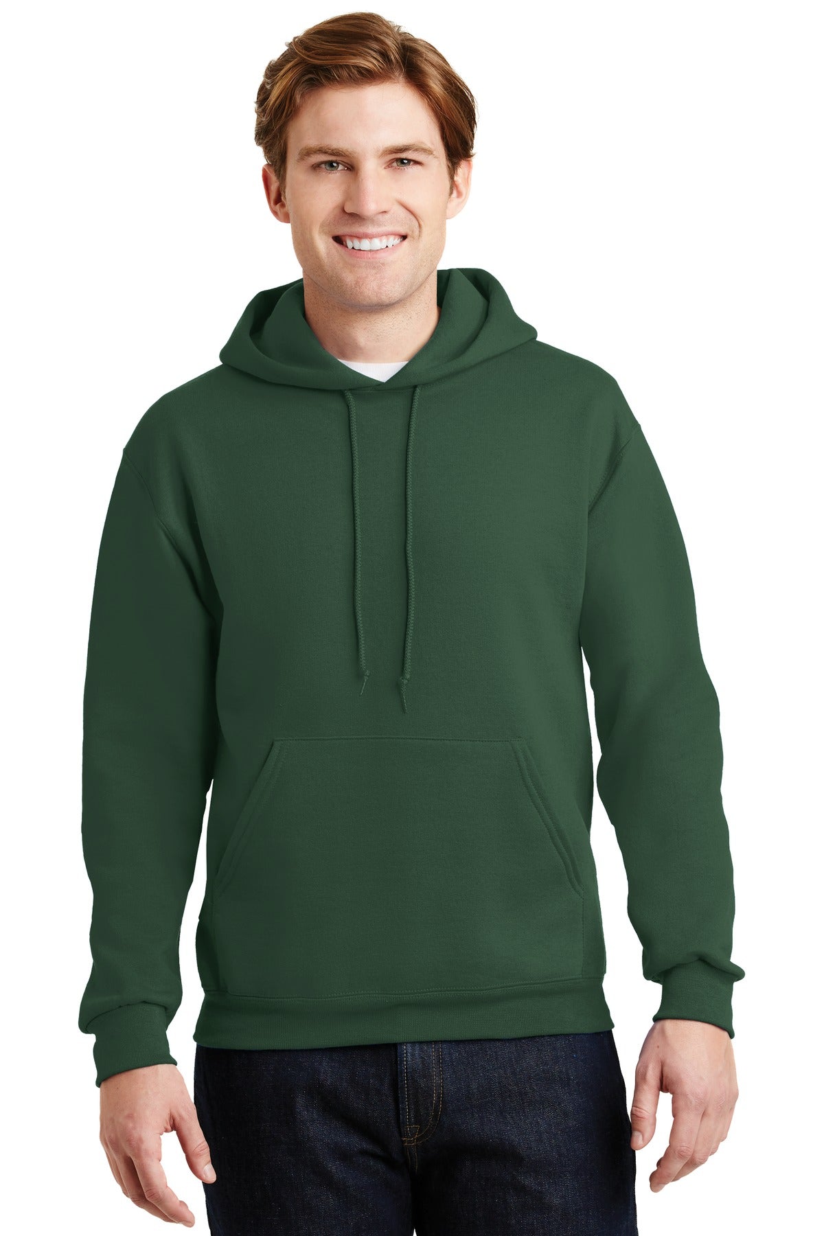 Jerzees ®  Super Sweats ®  NuBlend ®  - Pullover Hooded Sweatshirt.  4997M