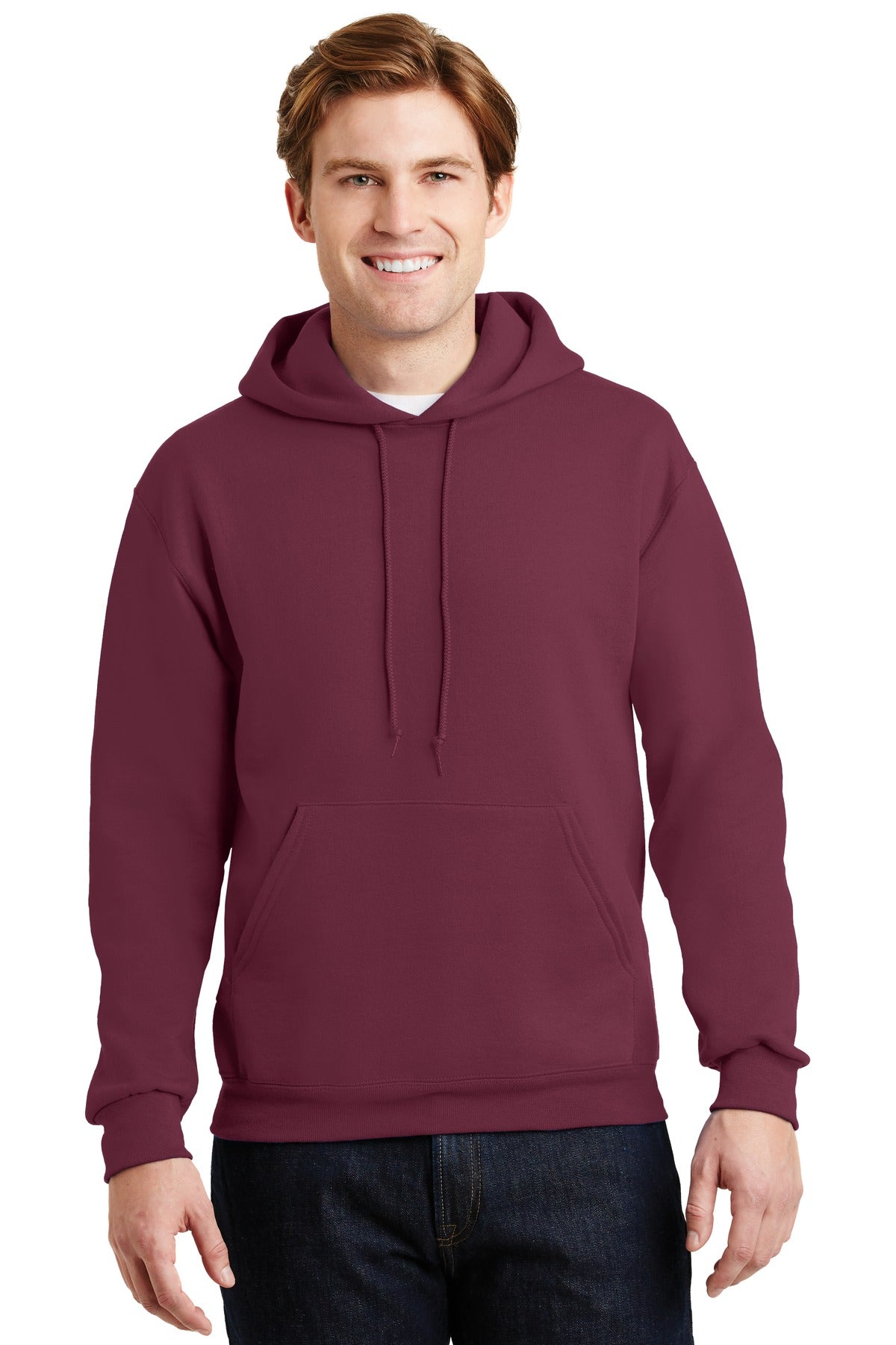 Jerzees ®  Super Sweats ®  NuBlend ®  - Pullover Hooded Sweatshirt.  4997M