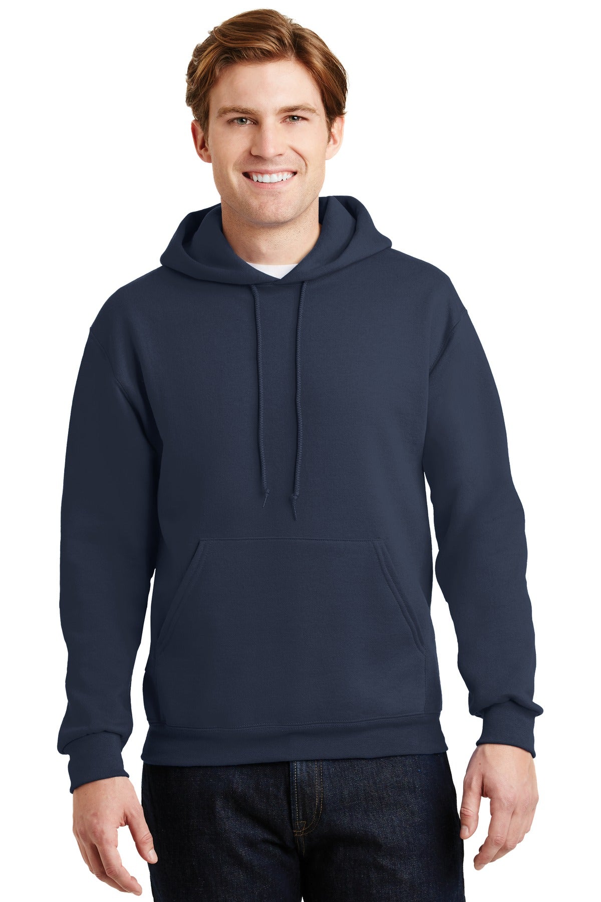 Jerzees ®  Super Sweats ®  NuBlend ®  - Pullover Hooded Sweatshirt.  4997M