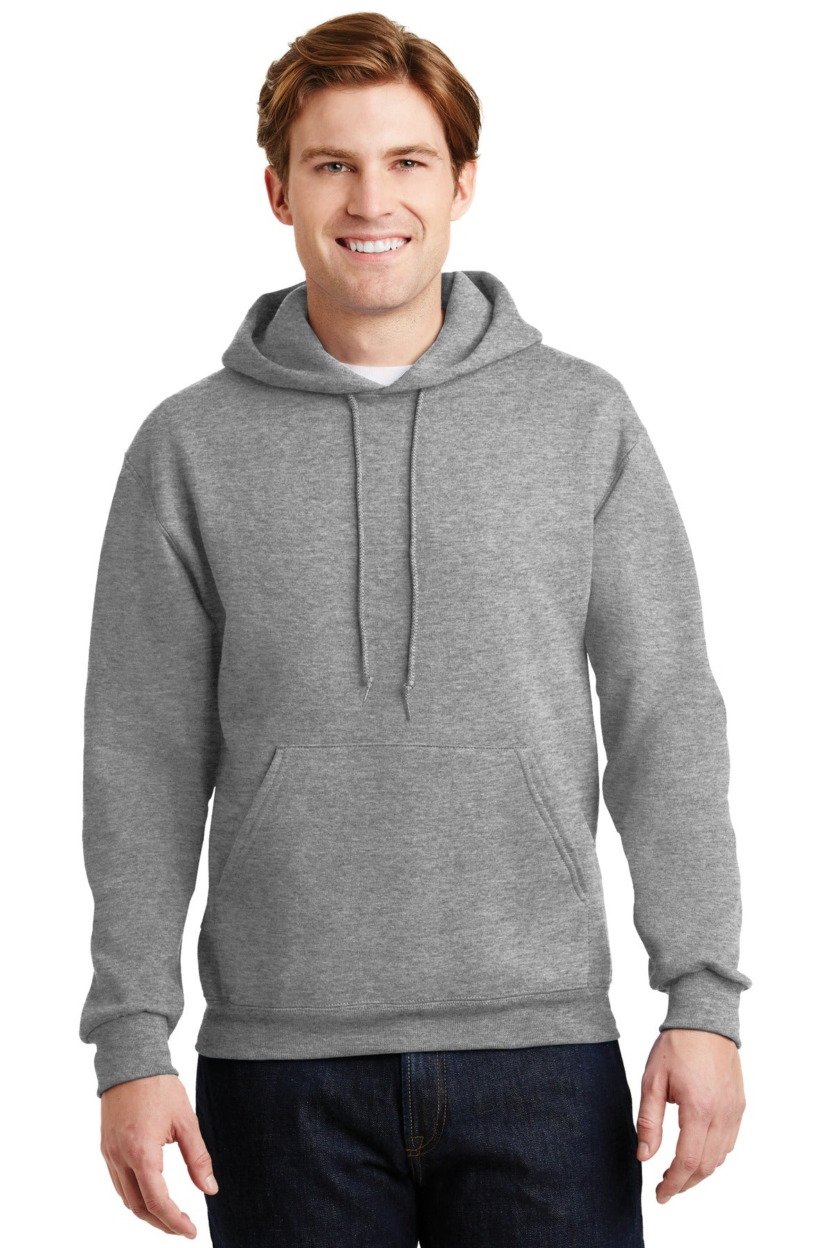Jerzees ®  Super Sweats ®  NuBlend ®  - Pullover Hooded Sweatshirt.  4997M