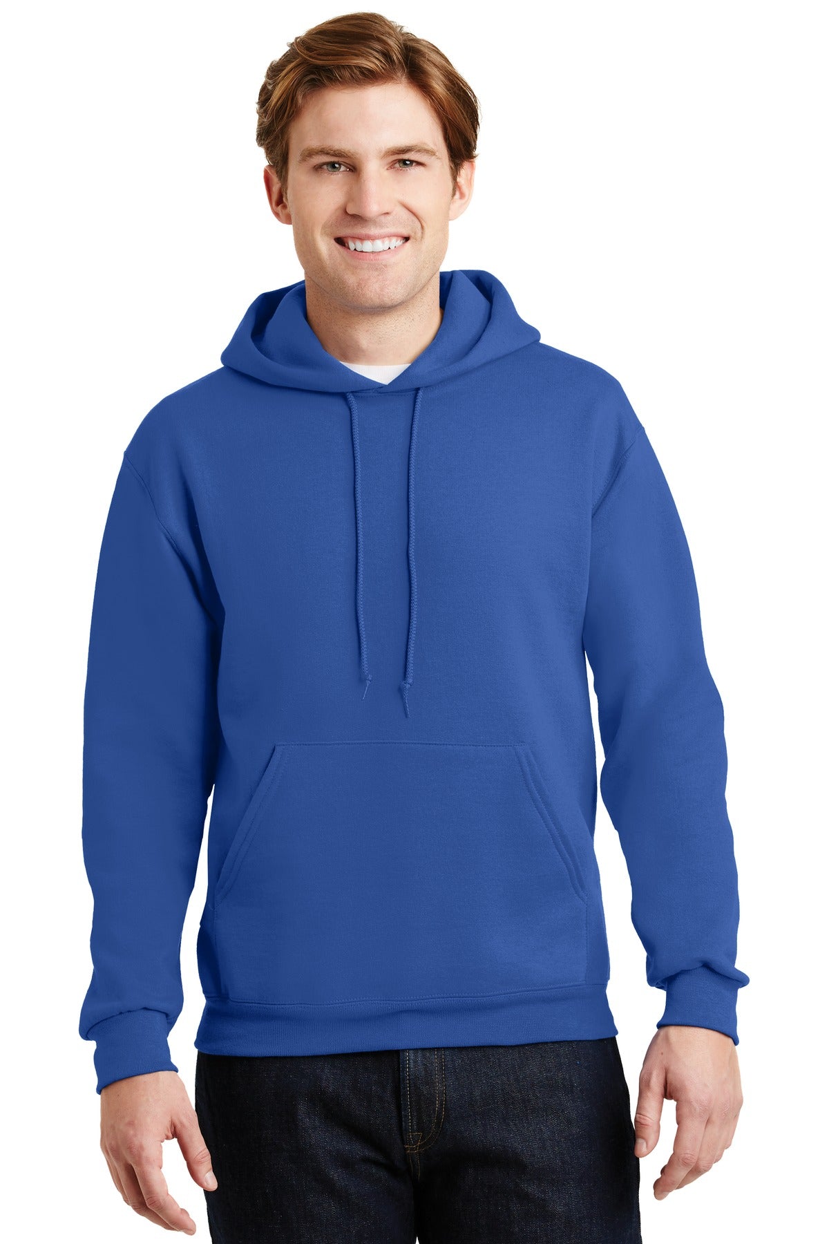 Jerzees ®  Super Sweats ®  NuBlend ®  - Pullover Hooded Sweatshirt.  4997M
