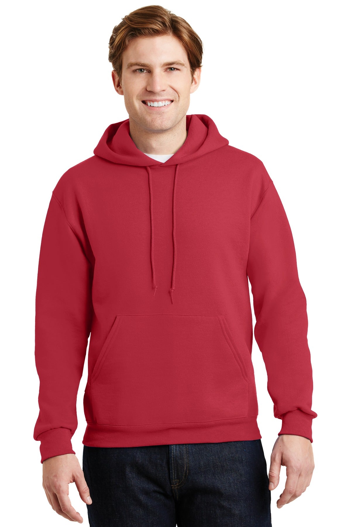 Jerzees ®  Super Sweats ®  NuBlend ®  - Pullover Hooded Sweatshirt.  4997M