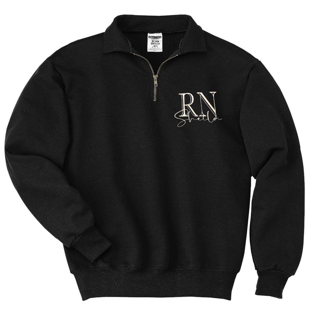 Healthcare - Jerzees®  Super Sweats®  NuBlend®-  1/4-Zip Sweatshirt with Cadet Collar