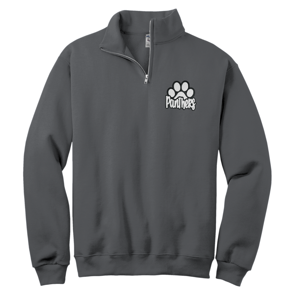 Grundy R-V Panthers - Jerzees®  - Adult NuBlend®  1/4-Zip Cadet Collar Sweatshirt
