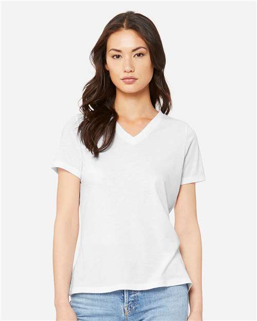 Women's Relaxed Triblend V-Neck Tee