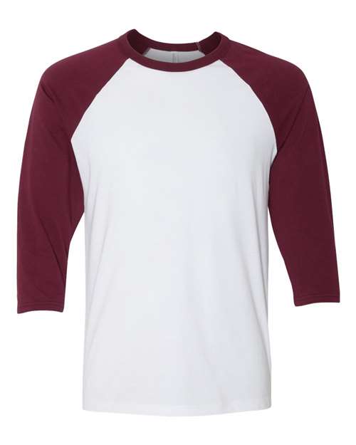 Unisex Three-Quarter Sleeve Baseball Tee