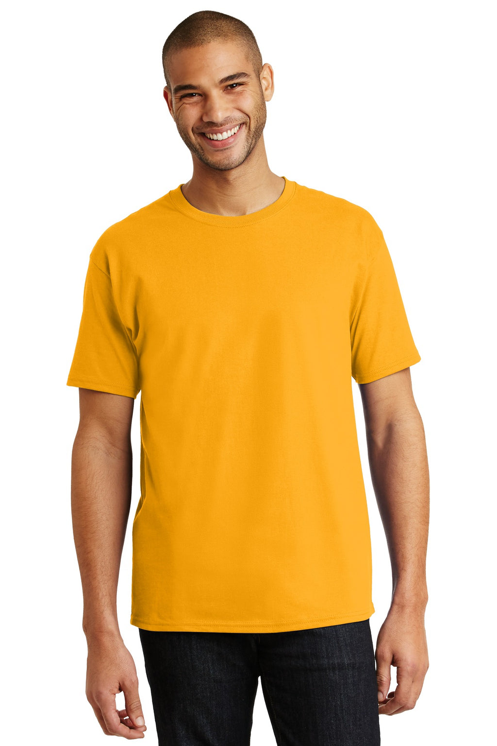Hanes ®  Authentic 100% Cotton T-Shirt.  5250