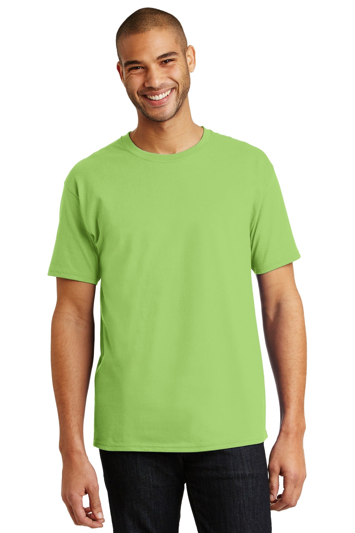 Hanes ®  Authentic 100% Cotton T-Shirt.  5250