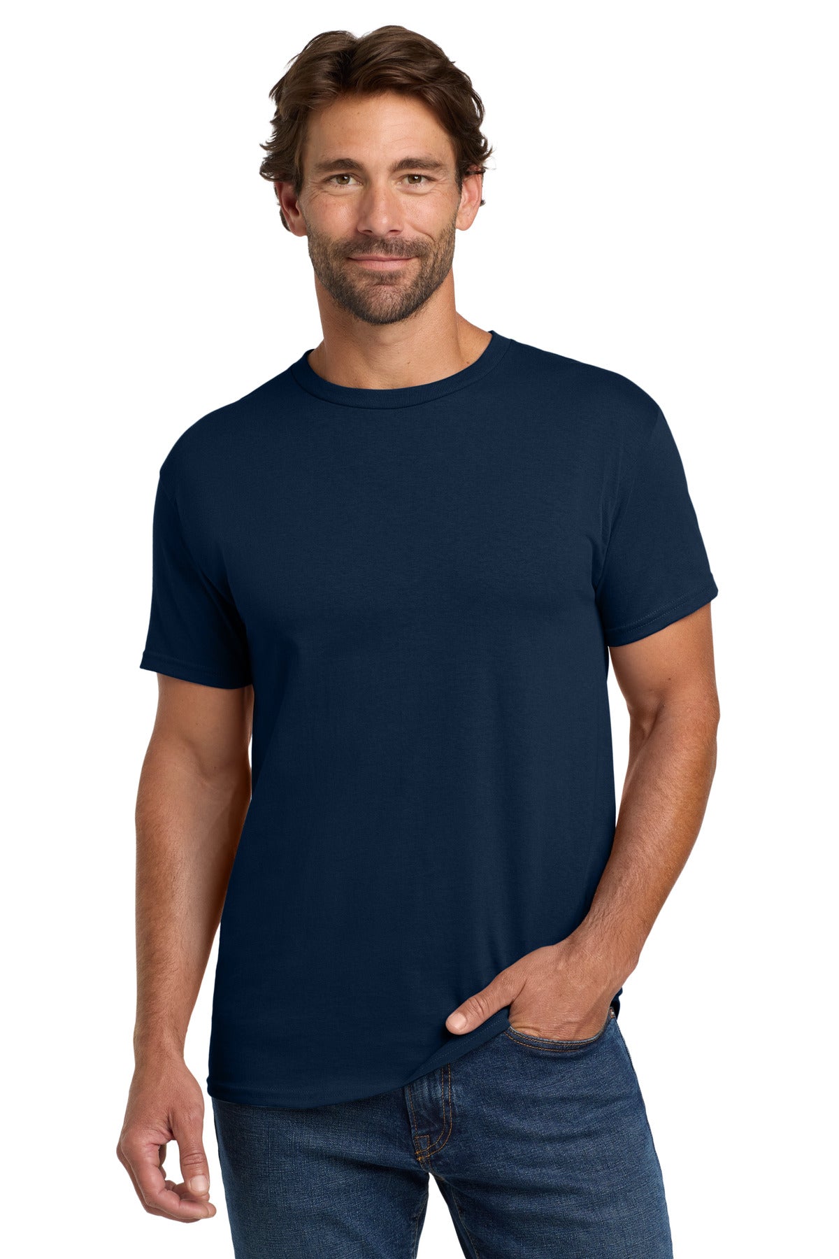 Hanes ®  - Essential-T 100%  Cotton T-Shirt.  5280