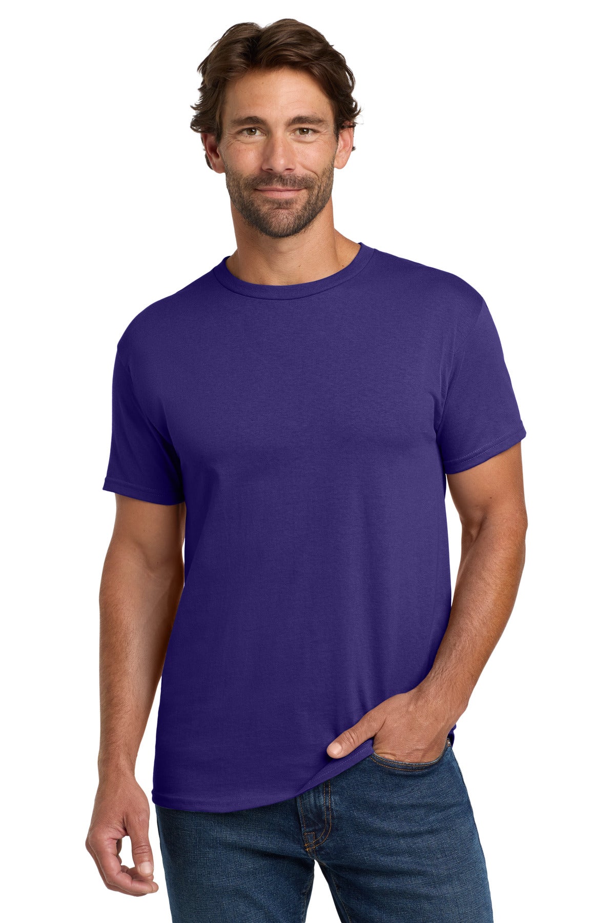 Hanes ®  - Essential-T 100%  Cotton T-Shirt.  5280